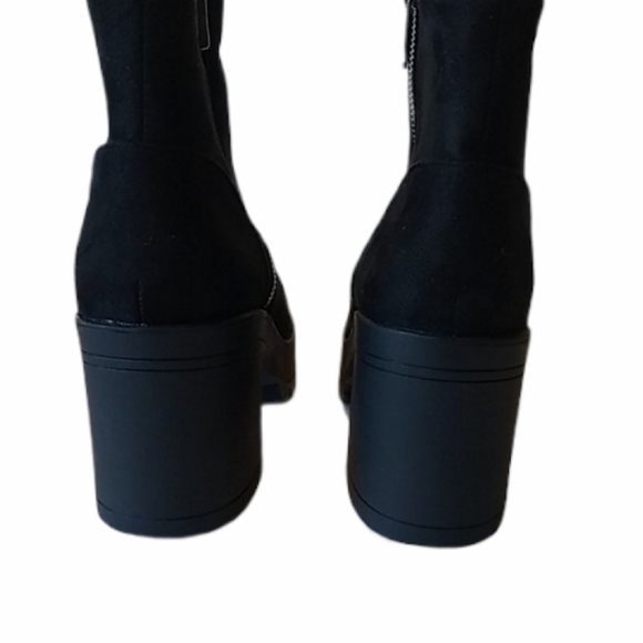 French Connection Ankle Boots - Black Still Available! - Picture 4 of 10